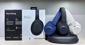 WH-1000XM4 Wireless <strong>Headphone</strong> Stereo Foldable Headset Earphone Over-head Wireless <strong>Headphones</strong> for Sport Waterproof Headset