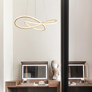 Style européen salon lustre moderne simple atmosphère de luxe villa familiale <span class=keywords><strong>phare</strong></span> - Product Image 2
