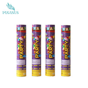 <span class=keywords><strong>Popper</strong></span>-confeti de Navidad personalizado, gran oferta, fiesta de boda, recuerdo, papel de plástico comprimido, Pegasus, 4 colores - Product Image 3