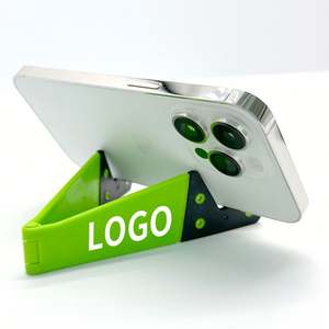 Custom Logo Universal Folding Cellphone <b>Holder</b> Adjustable Plastic Lazy <b>Tablet</b> Stand Mobile Phone <b>Holder</b> for Promotional Gift - Product Image 5