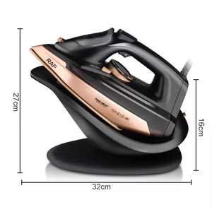 Plancha de Vapor Eléctrica Inalámbrica Multifuncional Portátil para el Hogar de 2600 W con Tanque de Agua de 300 ml - Product Image 6