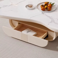 Ensembles de meubles de salon, tables basses modernes de luxe léger, tables d'appoint pour canapé, pour une utilisation à domicile haut de gamme