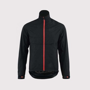 Factory Wholesale Winter Windproof Breathable Quick Dry UV Protection Eco-Friendly Men's <b>Cycling</b> Jacket Warm Thermal Waterproof - Product Image 2