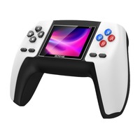 Consoles de jeux vidéo portables pas chères avec 520 jeux intégrés, pour un ou deux joueurs