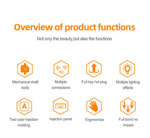 Teclado Mecánico Inalámbrico K6 BT Tri-Modo, Intercambiable en Caliente, 980 Teclas, para Juegos, Deportes Electrónicos, Portátil, Personalizado - Product Image 6