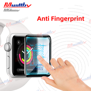 Musttby Serie MY - Cristal Exterior Flexible para Pantalla Táctil de iWatch S3 <span class=keywords><strong>LTE</strong></span>/GPS S4 S5 S6 SE S7 <span class=keywords><strong>S8</strong></span> S9 S10 45 49 41 38 42 44mm - Product Image 3