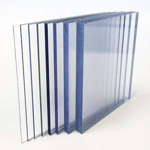 Feuille de polycarbonate solide de qualité supérieure avec des performances testées pour les projets publics <span class=keywords><strong>ISO</strong></span> EN - Product Image 6