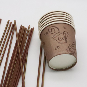 Taza de papel desechable para café con tapa, ecológica, ANHUI, 4oz - Product Image 4