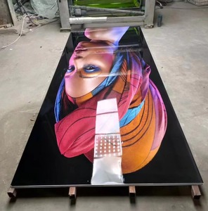 Panel de Pared Impermeable Alternativa al Mármol de Alto Brillo, Lámina de Mármol de PVC con Protección UV para Decoración de Interiores - Product Image 6