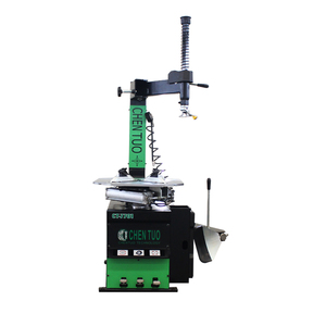 Cambiador de neumáticos semiautomático para camiones, máquina de extracción de ruedas eléctricas de 220V para ruedas de automóviles y vehículos - Product Image 1