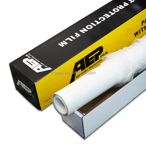 AEP 1.52*15M rouleau PPF Film de protection de la peinture réparation de la chaleur résistance aux taches hydrophobie haute clarté Films de voiture 10 ans - Product Image 2