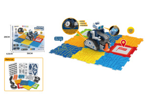 Kit di Costruzione Robotica Meccanica DIY da 87 Pezzi, Progetto Scientifico STEAM, Set di Giocattoli Educativi per Programmazione <span class=keywords><strong>e</strong></span> Ingegneria - Product Image 2
