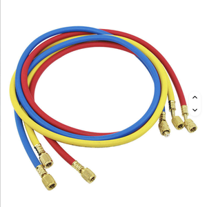 WKC Industrial Grade Copper Flare Tool <b>Vacuum</b> <b>Pump</b> Refrigerant Charging Kit for Household Air Conditioners 1/4"-3/4" Flaring Ind - Product Image 1