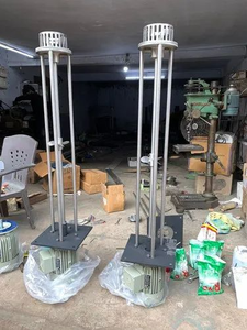 Mezclador de Alta Cizalladura, Emulsionador de Acero Inoxidable para Mezclar Cremas, Lociones y Productos Químicos - Product Image 4