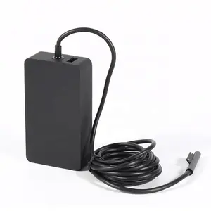 Nhà máy Máy Tính Xách Tay AC Adapter cho bề mặt Pro 7 6 5 4 3 bề mặt cuốn sách 3 2 1 mô hình 1932 15V 8A 127W sạc điện