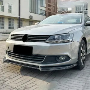 สำหรับ MK6 2011 2012 2013 2014 ชุดแต่งสปอยเลอร์กันชนหน้ารถยนต์ อุปกรณ์ตกแต่งด้านหน้า - Product Image 4