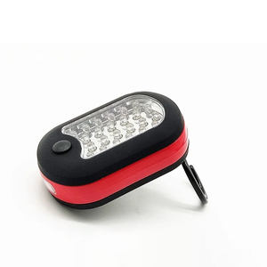 New Hot Bán với Hooks ngoài trời Đèn pha pottable được xây dựng trong pin sửa chữa đèn nam châm ABS Ngọn Đuốc Đèn pin 24Led làm việc đèn - Product Image 3