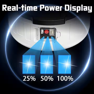 Linterna LED Solar para Camping, Portátil, Impermeable, Recargable por USB, con Control Remoto, Luz de Emergencia para Interiores y Exteriores - Product Image 6