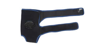 Attelle de cheville stabilisatrice orthopédique de qualité supérieure pour l'hiver, avec sac de glace, protection du pied, durable, respirante, sangle réglable, unisexe - Product Image 5