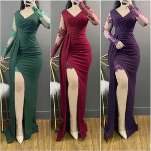 Lace Style High Quality Women Party Dresses In Turkey Istanbul Mermaid Evening Dress