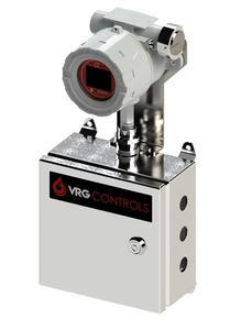 Actuador de Control Neumático VRG RCVC3000, Controlador de Círculo Rojo, Válvulas de Control Rotatorio Neumáticas de Alta Presión - Product Image 3