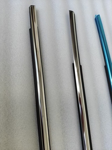 Parti Auto Nio, 4 Pezzi di Modanature Cromate per Finestrini <span class=keywords><strong>MG</strong></span> <span class=keywords><strong>HS</strong></span>, Guarnizioni Decorative Cromate - Product Image 4