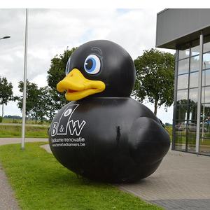 Promosyon PVC yüzen dev şişme sarı ördek modeli - Product Image 4