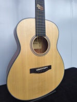 High Quality 36 Inch Parlor Guitar Spruce Soundboard Mahogany Body Matte Finish Musical Instruments