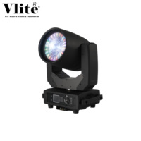 Luz Móvil LED RGBW de 170W con Zoom Fresnel, Control DMX512 y Ángulo de Haz de 4-48 Grados