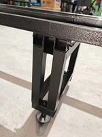 Coupe-tubes laser CNC automatique pour profilés métalliques