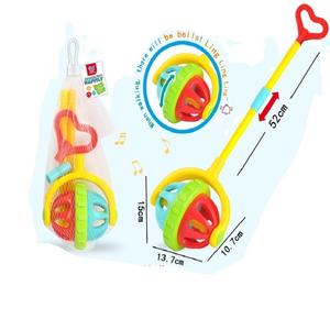 2 en 1, juguete interactivo <span class=keywords><strong>de</strong></span> serpiente <span class=keywords><strong>de</strong></span> <span class=keywords><strong>cascabel</strong></span> <span class=keywords><strong>de</strong></span> mano para morder temprano educativo, sonajeros para bebés <span class=keywords><strong>de</strong></span> 0 a 6 meses para niños - Product Image 1