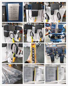 Fournisseur chinois 220V 380V 500kg 0.5 1 1.5 2 tonnes palan à moteur à botte de levage palan à chaîne électrique pour grue - Product Image 2
