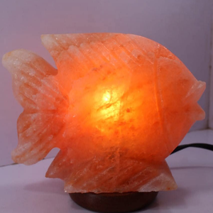 Lampe en sel rose de l'Himalaya sculptée à la main, écologique, artisanat naturel poli, thème animal, décoration sur le thème de l'amour - Product Image 5