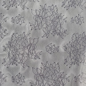 2021 KKF8459SH-W D/#1 Jacquard 100 polyester élégant couleur 3d dentelle tissu pour jupe et chemisier - Product Image 3