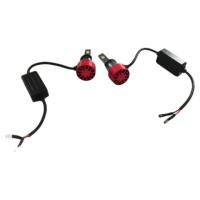 Accessoires d'éclairage automobile de haute qualité, ampoule de phare LED universelle pour voiture H1 H3 H7
