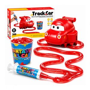 Liquid Trail Maker Slime Track Car Children Fine Motor Practice Rechargeable Guided Movement Creative Classroom Plastic Bundle - Product Image 1