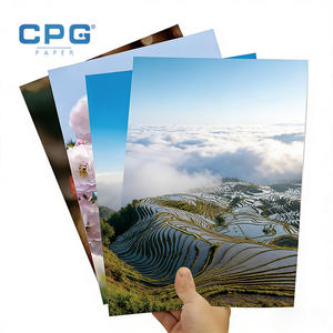 Papier photo jet d'encre 4R 180g, double face, brillant, séchage instantané, haute qualité, format A4, papier photo RC, vente en gros du fabricant - Product Image 1