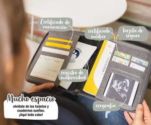 <span class=keywords><strong>Portadocumentos</strong></span> de <span class=keywords><strong>bebé</strong></span> personalizado con cierre de cremallera <span class=keywords><strong>Portadocumentos</strong></span> de <span class=keywords><strong>bebé</strong></span> - Product Image 5