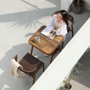 Sedia sonaglio di qualità commerciale e tavolo Spray in ferro - Product Image 6