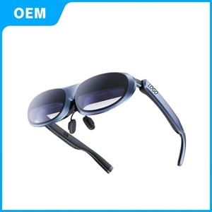 Lentes Inteligentes 3D AR Rokid Max, Dispositivo <span class=keywords><strong>de</strong></span> Visualización con Pantalla MAX, Asistente <span class=keywords><strong>de</strong></span> IA, Altavoz, Batería <span class=keywords><strong>de</strong></span> 5000 mAh, Compatible con Teléfonos, <span class=keywords><strong>VR</strong></span>, <span class=keywords><strong>PS5</strong></span>/XBOX - Product Image 5