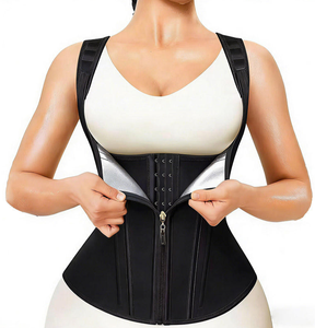 Gilet Corset Amincissant et Gainant pour la Taille, Haute Compression, Écologique, Effet Sablier, pour la Perte de Poids - Product Image 1
