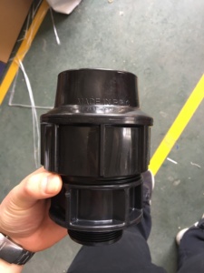 Đầu Nối Nhanh Pp Tưới Tiêu Cấp Nước OEM ISO17885 Phích Cắm Đầu Ống Nhựa Pn16 Phụ Kiện Nén PP HDPE - Product Image 4