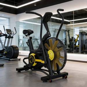 Bicicleta estática de aire de gran venta mundial, popular entre los aficionados al fitness, en stock, entrega rápida, para gimnasio, hogar, entrenamiento aeróbico, ciclismo. - Product Image 5