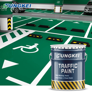 Sơn Đánh Dấu Đường Màu Vàng Phát Sáng Ban Đêm Huaren Sơn Sàn Đánh Dấu Đường Phản Quang - Product Image 2