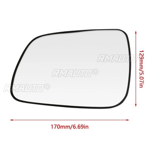 สำหรับมิตซูบิชิแลนเซอร์ 2008 2009 2010 2011 2012 2013 2014 2015 กระจกมองหลังรถยนต์กระจกเลนส์กระจกมองข้างเลนส์ - Product Image 4