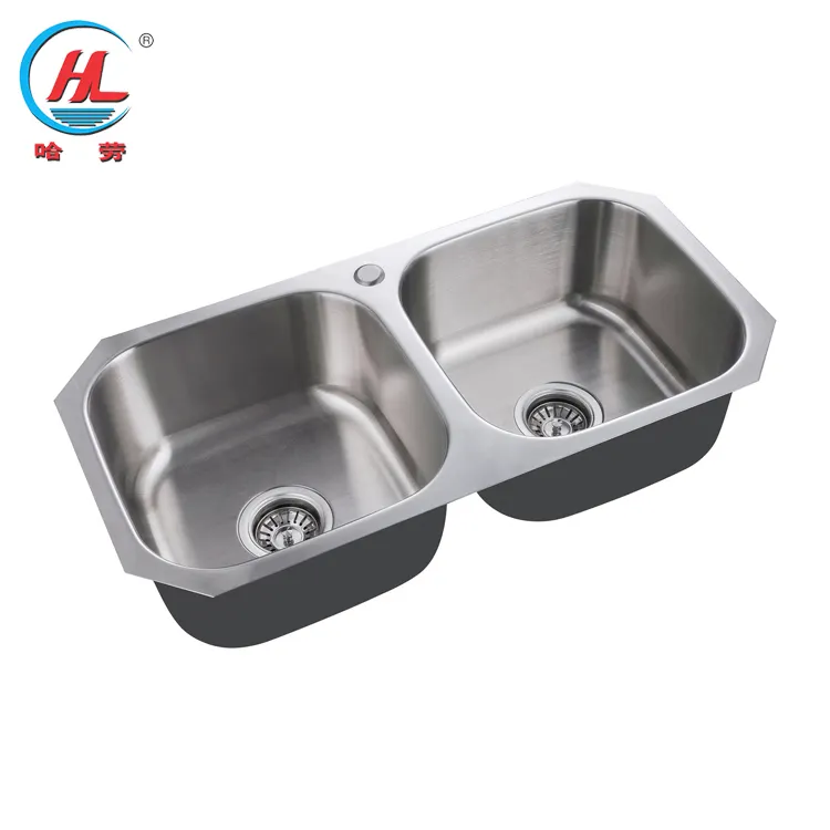 High Quality 304 Single Basin Set Undermount Stainless Steel Kitchen Sink