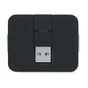 Square-C <b>USB</b> <b>hub</b> <b>4</b> <b>ports</b> custom gadgets - Product Image 5