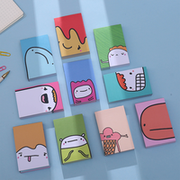 Bloc-notes de planification quotidienne avec impression personnalisée, forme adorable, notes autocollantes pour une organisation améliorée, notes autocollantes en palette