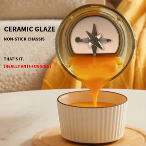 Licuadora Eléctrica Multifuncional de 1.75L con Programas de Frío y Calor, Reducción de Ruido, 6 Cuchillas, 5+ Velocidades, Control Táctil, Uso Doméstico Alemán - Product Image 3