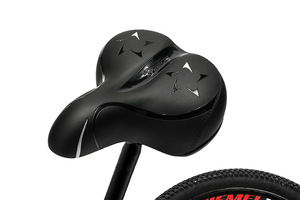 <span class=keywords><strong>Selle</strong></span> <span class=keywords><strong>de</strong></span> vélo durable et confortable pour VTT, <span class=keywords><strong>avec</strong></span> <span class=keywords><strong>amortisseur</strong></span>, accessoire <span class=keywords><strong>de</strong></span> vélo - Product Image 4